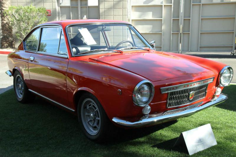 Abarth fiat coupe